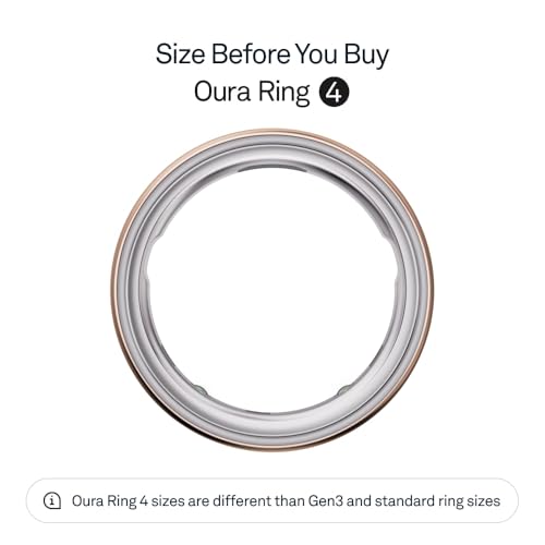 Oura Ring 4 – Smart Ring for Sleep, Heart Rate & Activity Tracking