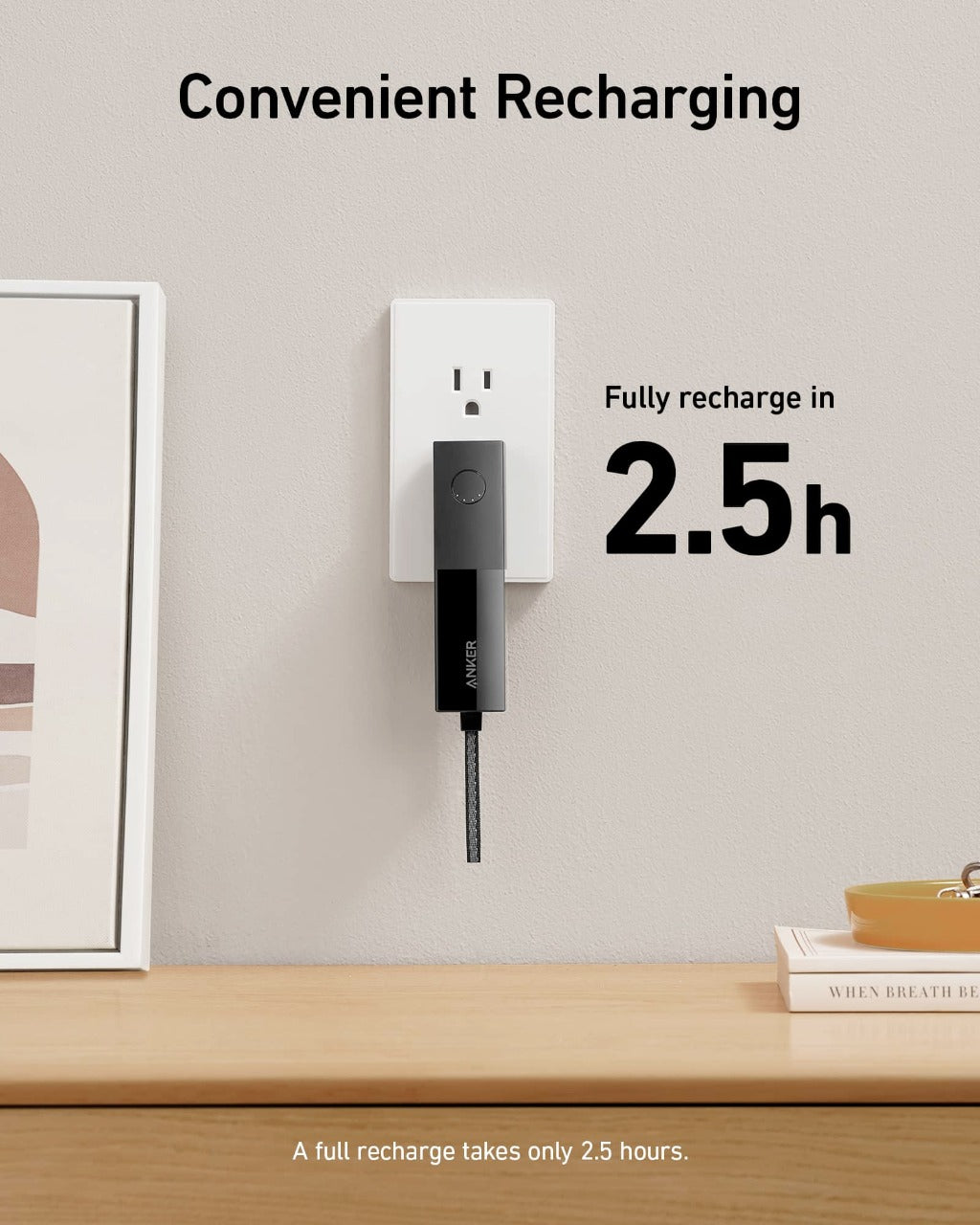 Anker 511 Power Bank 5000mAh 20W 2-in-1 Charger