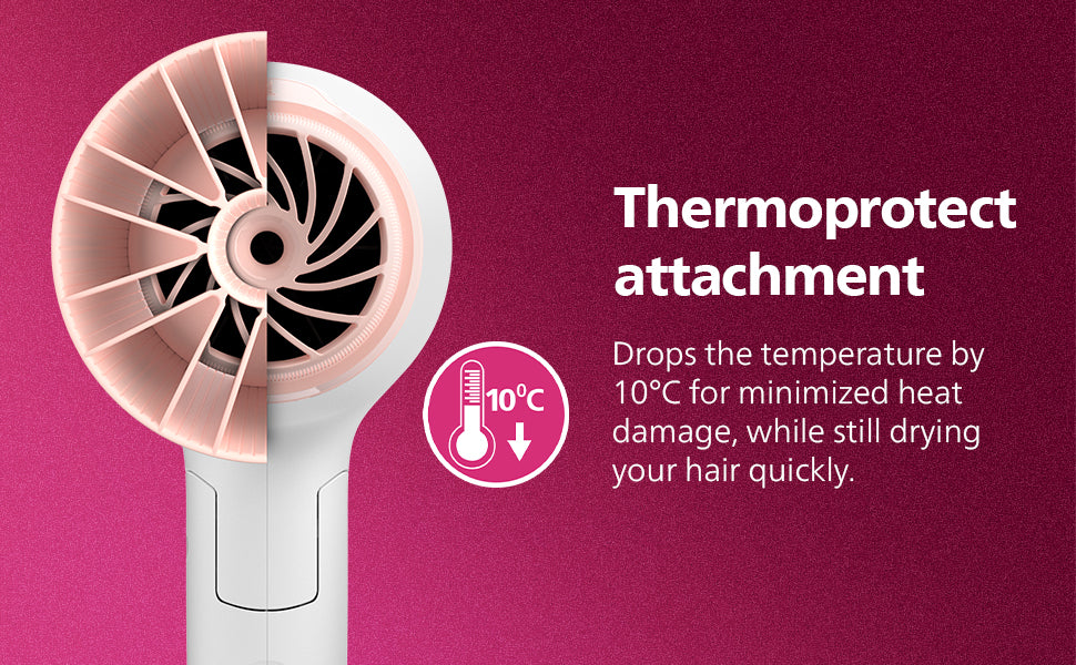 PHILIPS HAIR DRYER BHD308/30