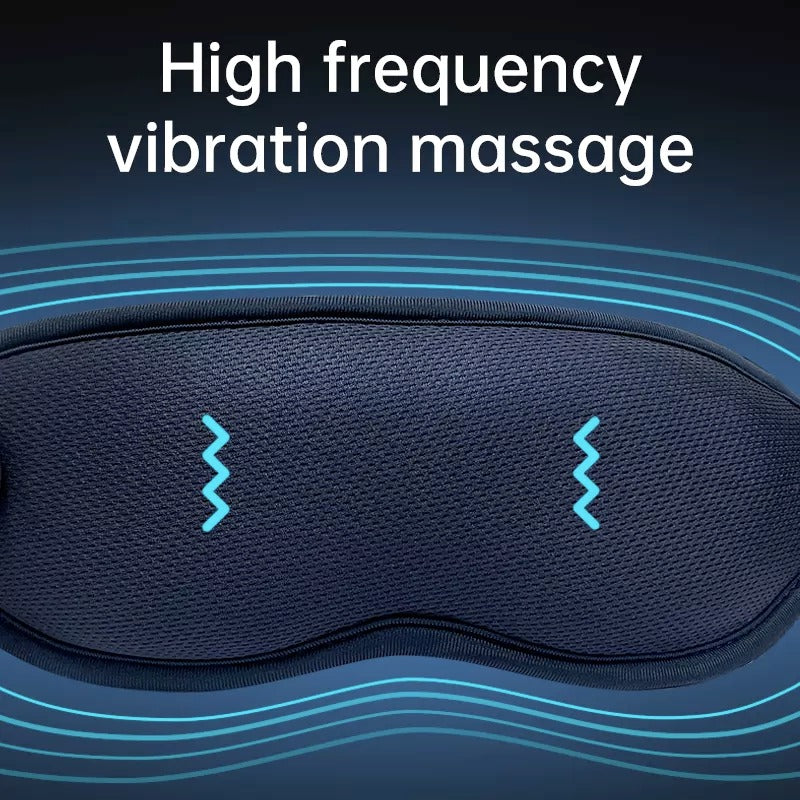 Foldable Eye Mask and Eye Massager with Hot and Cold Compress - Bhagwati