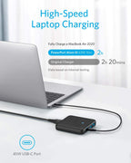 Anker 65W 4-Port PIQ 3.0 GaN Atom III Slim Wall Charger