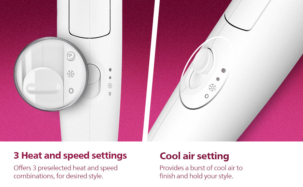 PHILIPS HAIR DRYER BHD308/30