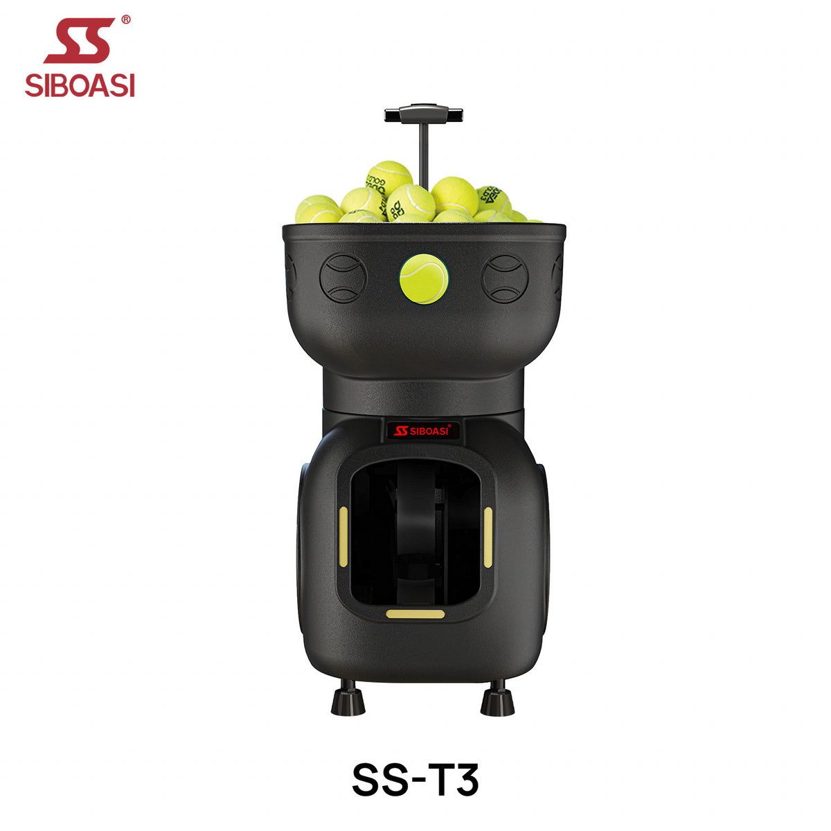 Siboasi T3 Portable Tennis Ball Machine