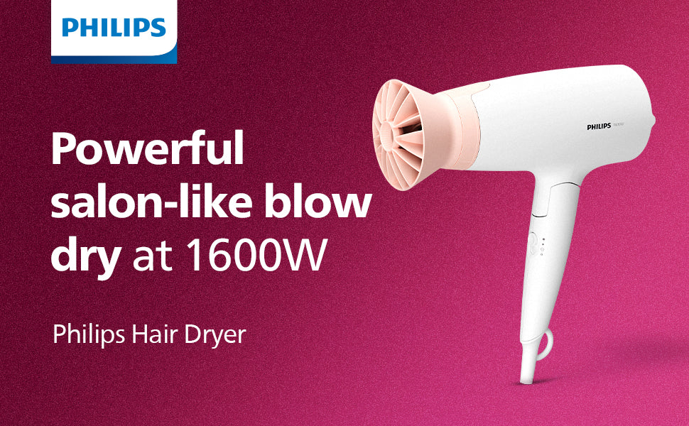 PHILIPS HAIR DRYER BHD308/30