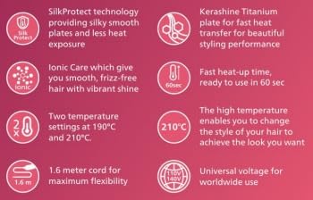 PHILIPS HAIR STRAIGHTENER BHS336/00