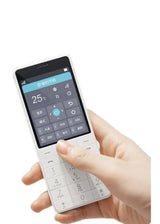 QIN F22 Pro 4G keypad smartphone with physical buttons and touchscreen display, 4GB RAM and 64GB storage