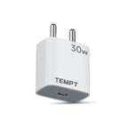 Tempt Bolt 30W PD+PPS Fast Charger