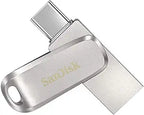 SanDisk Ultra Dual Drive Luxe USB_c Type-C