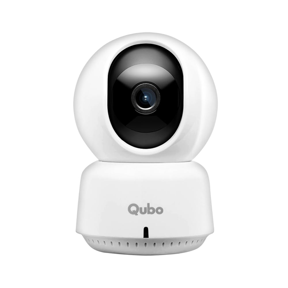 QUBO SMART 360 3MP 1296P WIFI CCTV SECURITY CAMERA FROM HERO GROUP