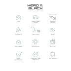 GOPRO HERO11 BLACK BUNDLE PACK