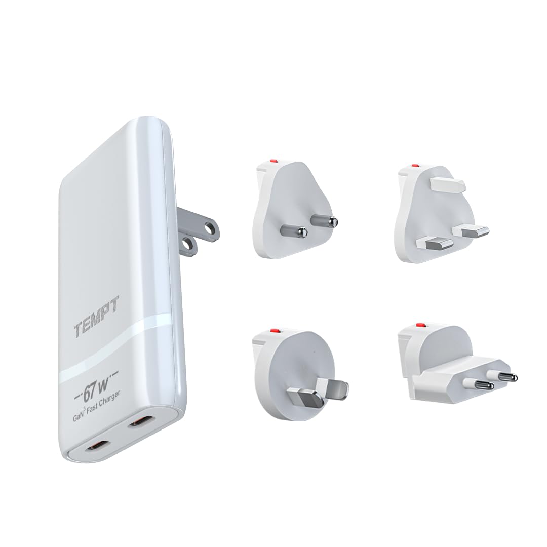 TEMPT 67W UNIVERSAL TRAVEL CHARGER