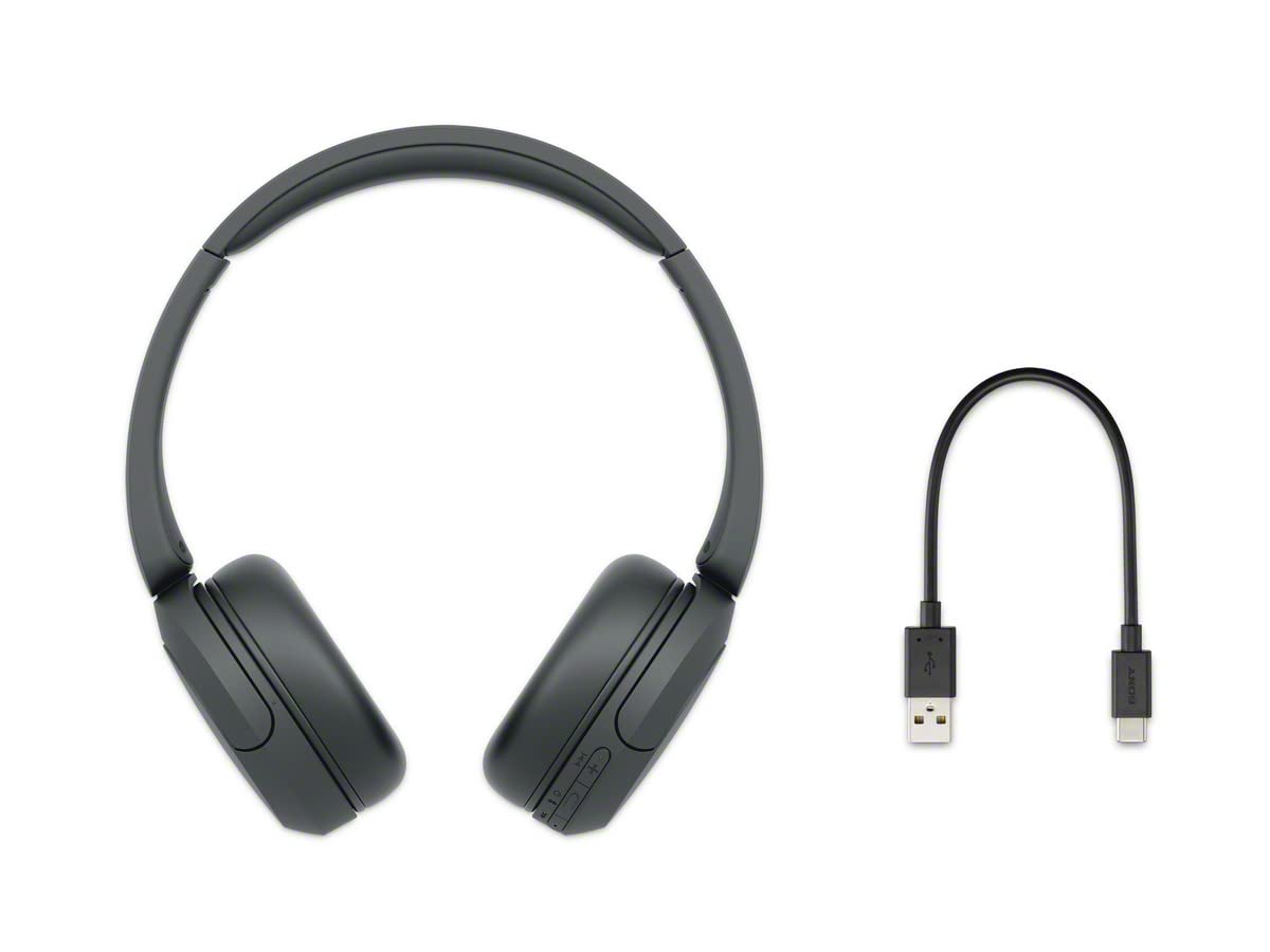 SONY WH-CH520, WIRELESS ON-EAR BLUETOOTH HEADPHONES