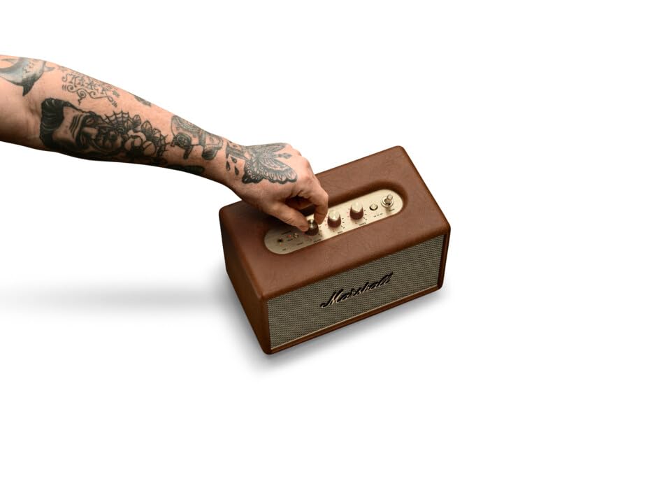 MARSHALL ACTON III WIRED CONNECTIVITY STEREO HOME SPEAKERS