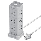 UltraProlink 16 in 1 Tower Extension Board | Surge Protector & Spike Guard