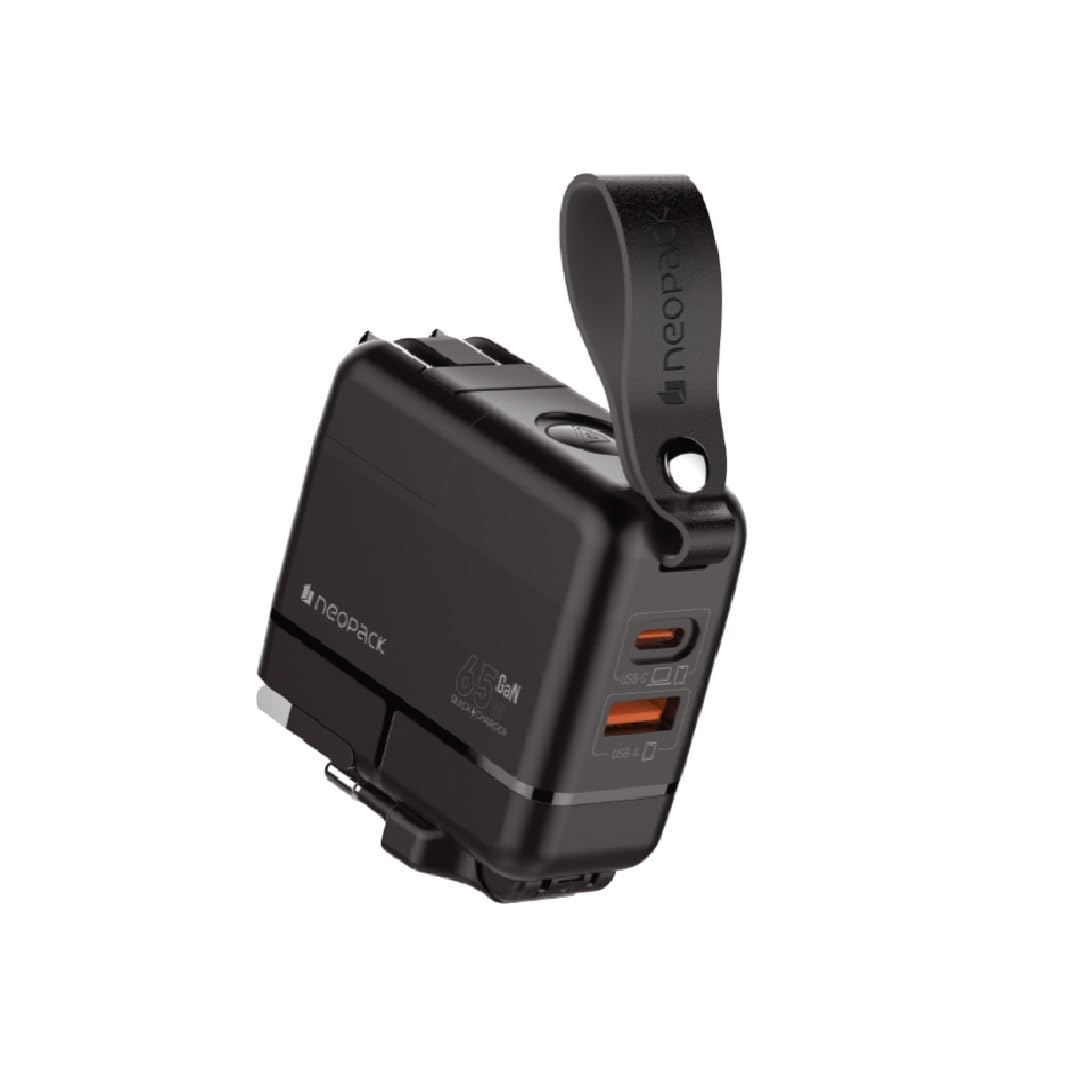 Neopack Cube Travel Charger 65W