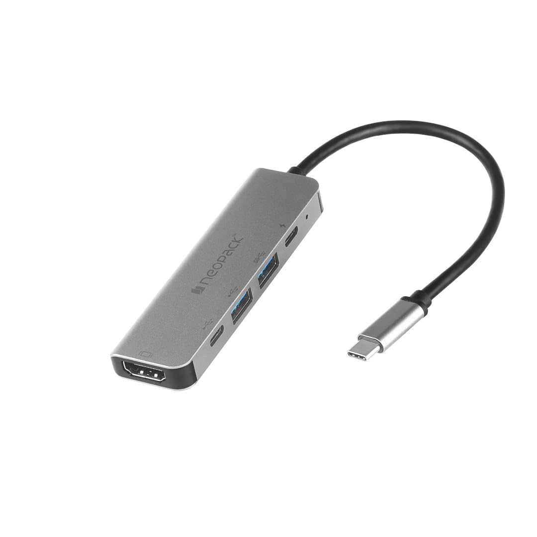 Neopack 5in1 USB C Hub Multiport Adapter