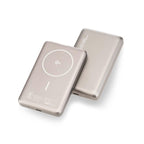 NEOPACK RAPID MAGSAFE POWER BANK 10000 MAH QI2 FAST CHARGING PORTABLE CHARGER SUPPORT WIRELESS CHARGEING (Titanium)