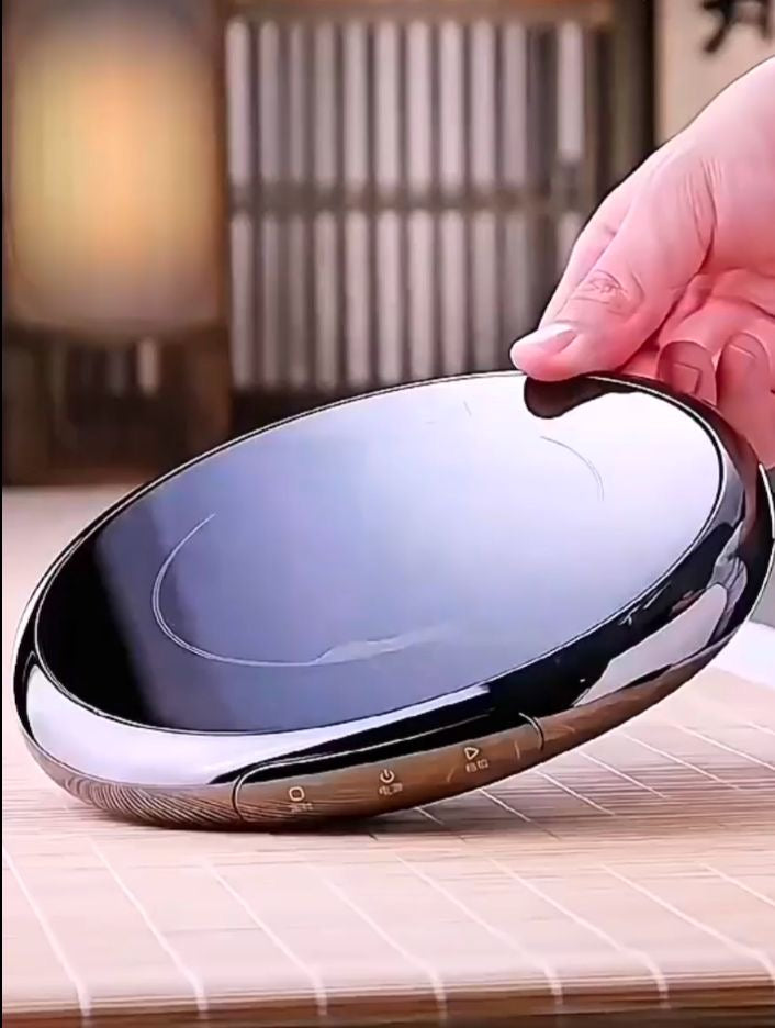 Borosilicate Glass Kettle with Smart Electric Heating Base - Bhagwati