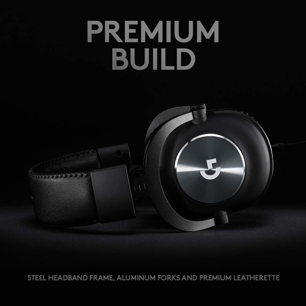 LOGITECH G PRO X GAMING WIRED OVER EAR HEADPHONES