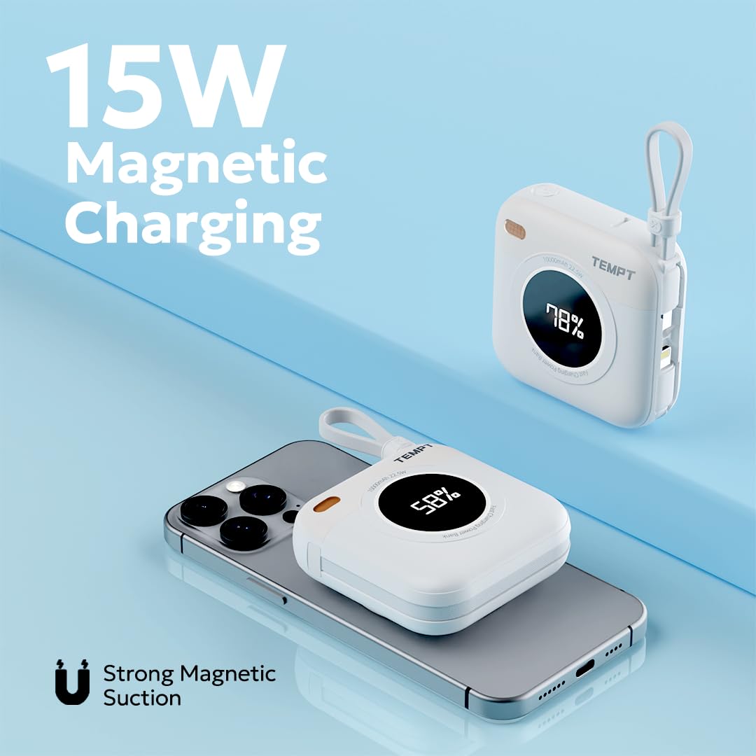 Tempt Joos Mag Mini 10 Power Bank 10000mAh