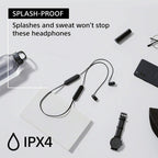 SONY WI-C100 WIRELESS HEADPHONES