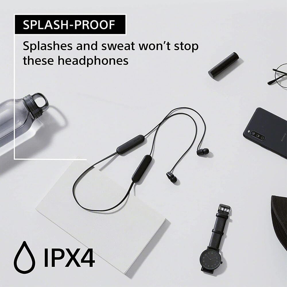 SONY WI-C100 WIRELESS HEADPHONES