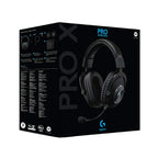 LOGITECH G PRO X GAMING WIRED OVER EAR HEADPHONES