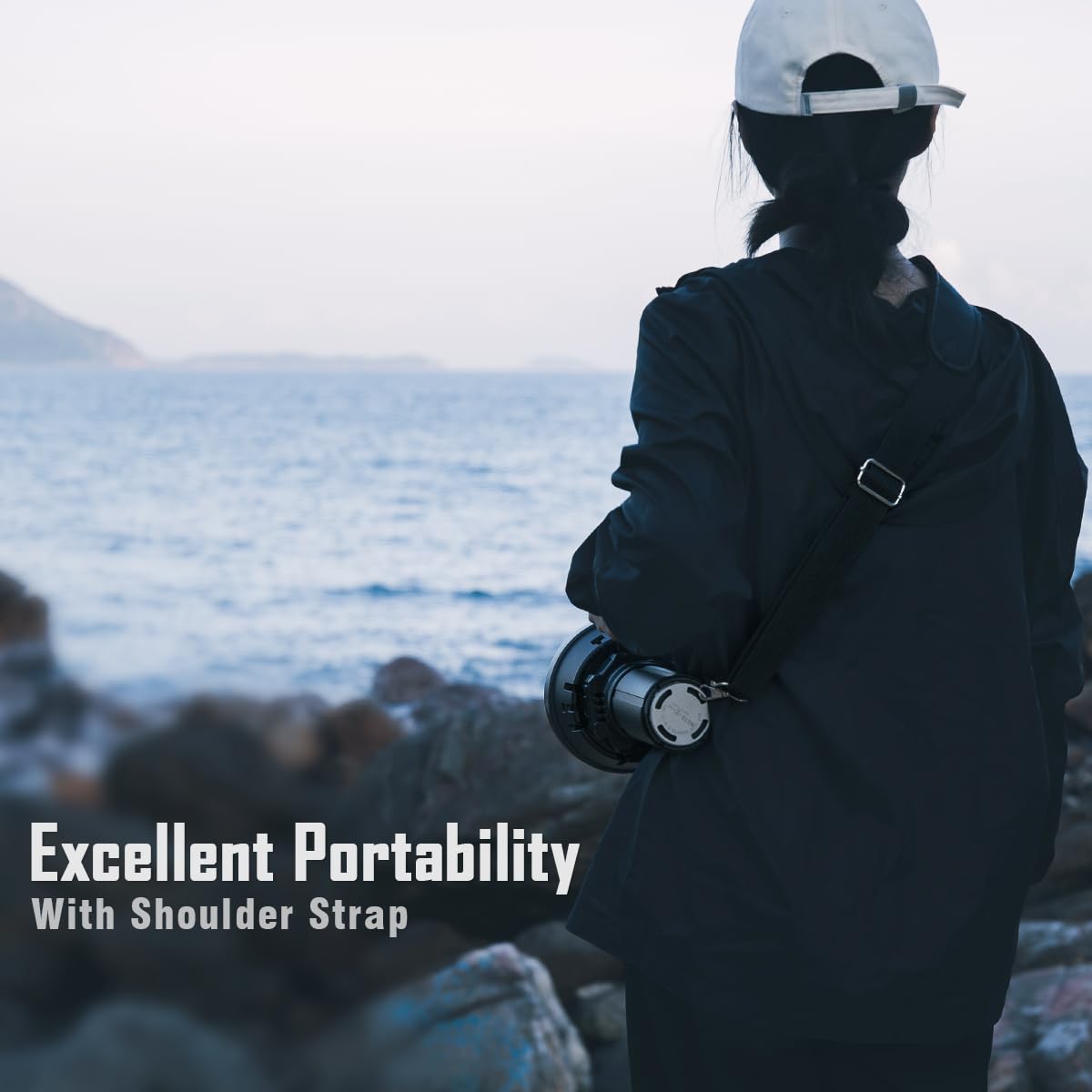 IMALENT MS32 WORLDS BRIGHTEST FLASHLIGHT 200,000 LUMENS, RECHARGEABLE ,CREE XHP70.2 LEDS OLED DISPLAY,8 MODES,HANDLE,