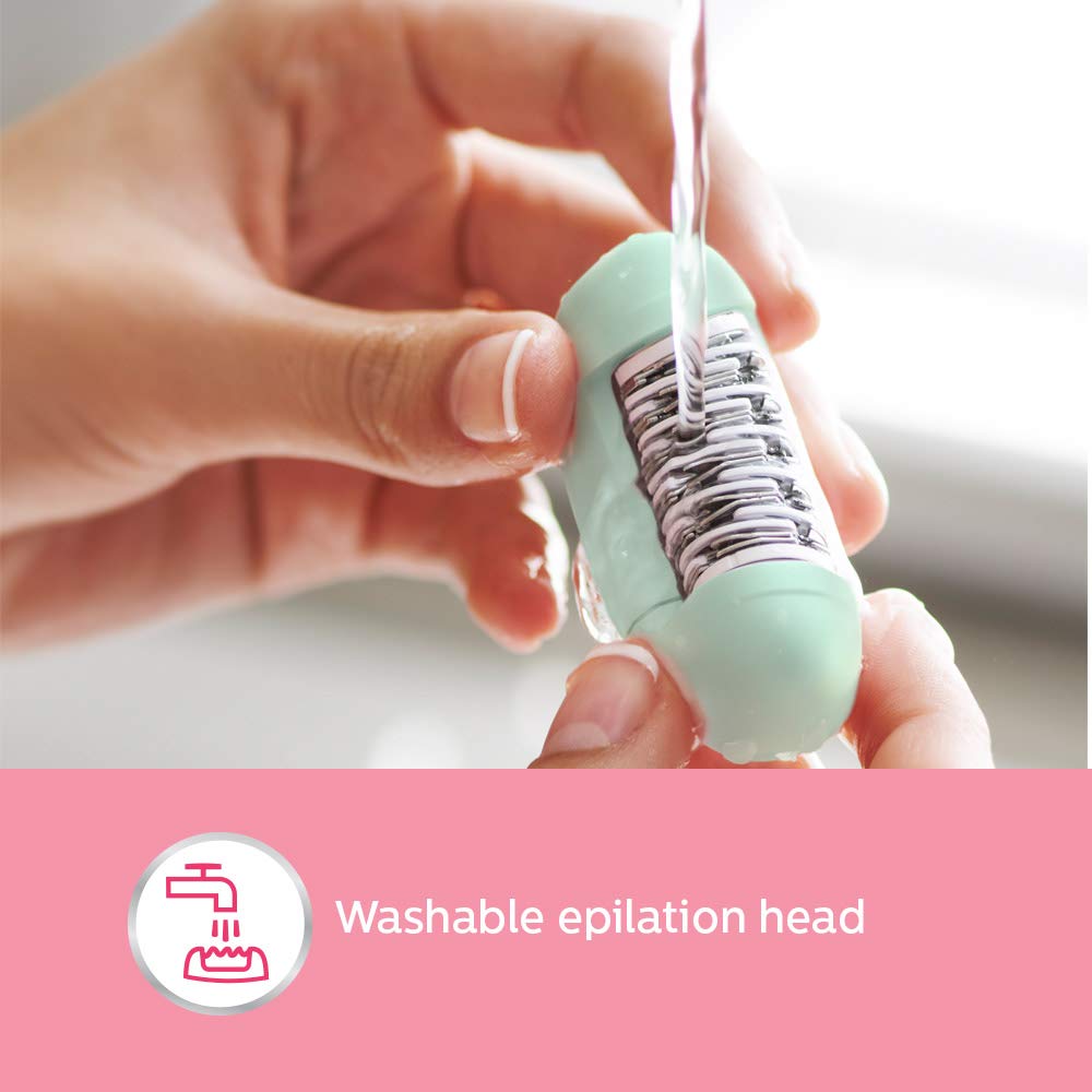 PHILIPS BRE245/00 CORDED COMPACT EPILATOR