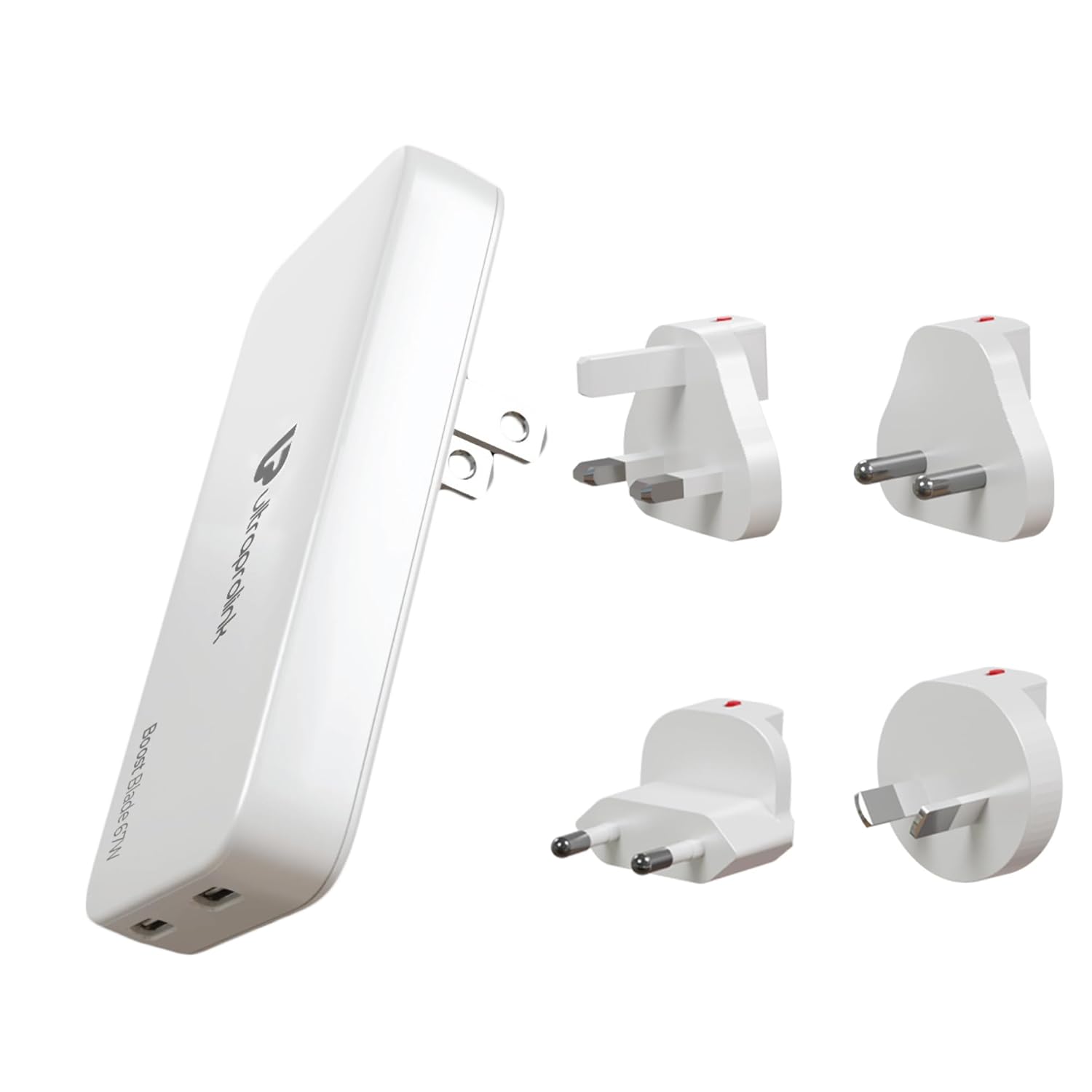 ULTRAPROLINK ULTRA-SLIM 67W GAN TRAVEL CHARGER,ADAPTER