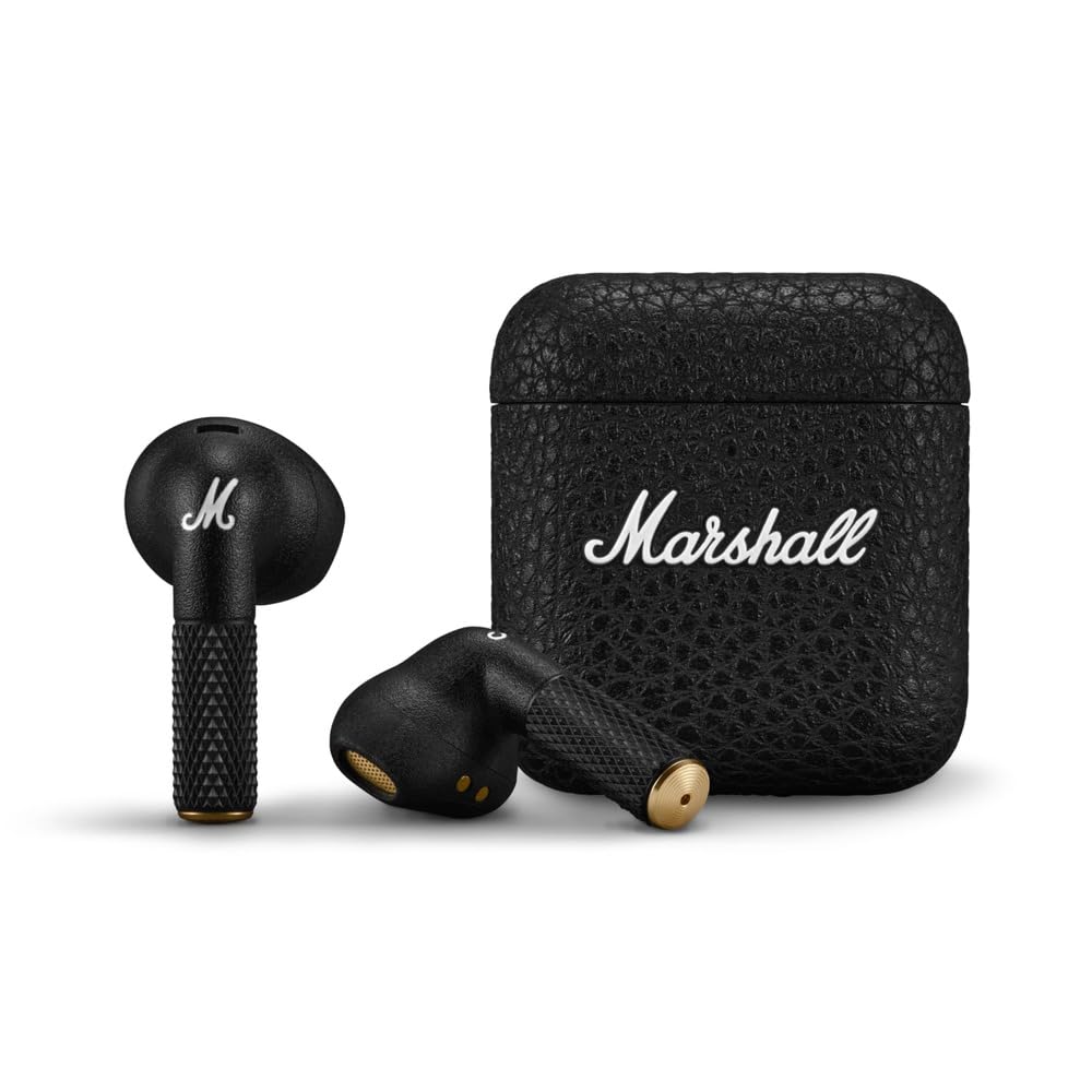 MARSHALL MINOR IV WIRELESS IN EAR EARBUDS WITH 30+ HOURS OF PLAYTIME