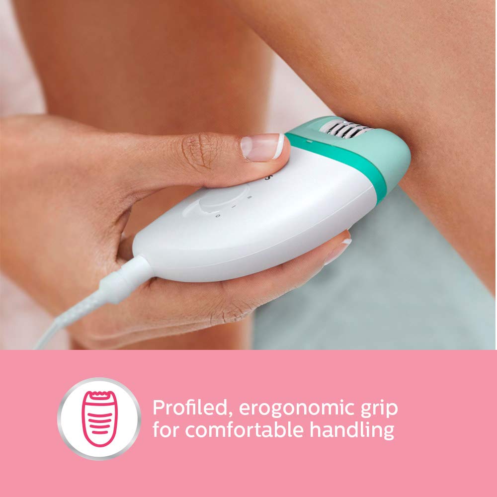 PHILIPS BRE245/00 CORDED COMPACT EPILATOR