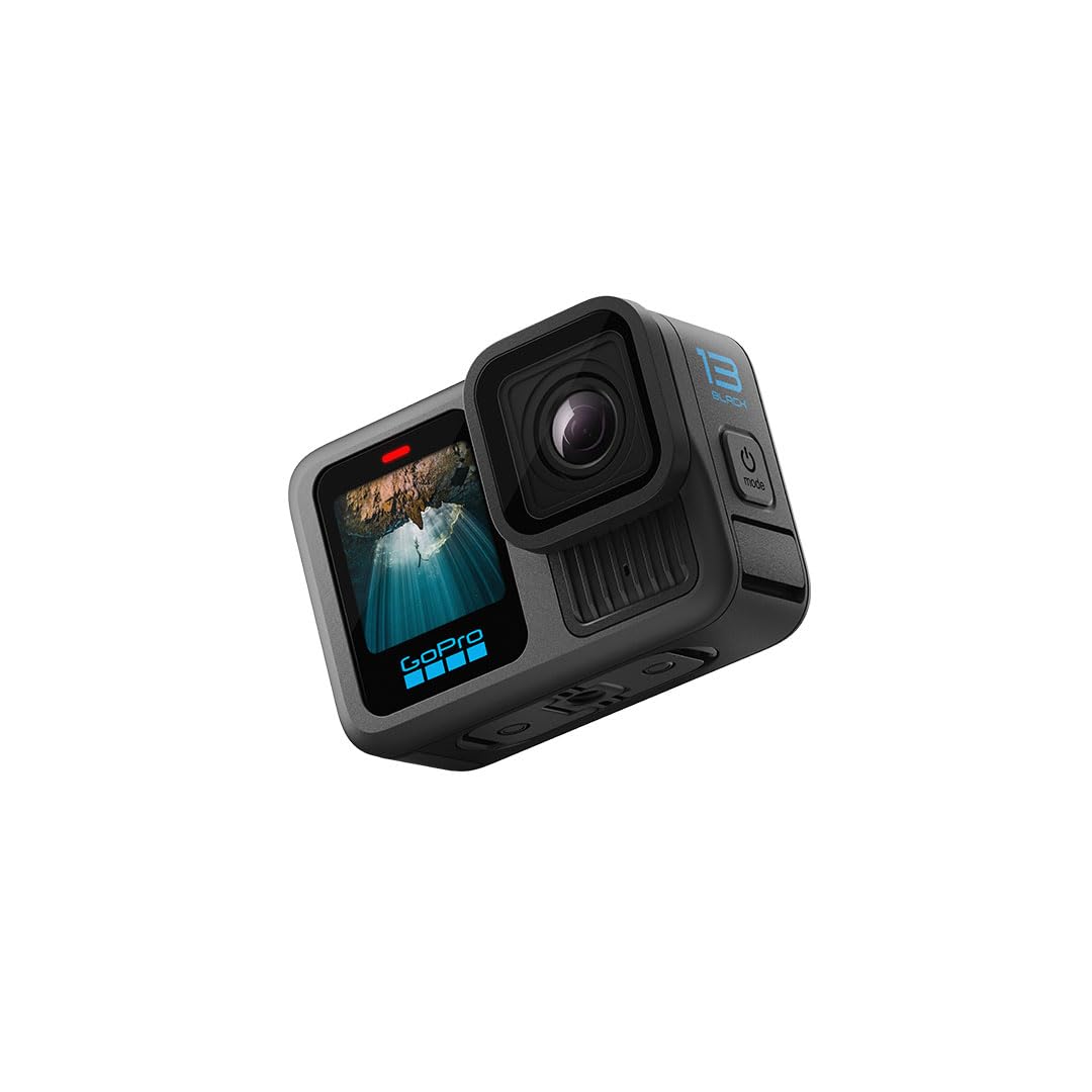 GOPRO HERO13 BLACK - WATERPROOF ACTION CAMERA