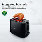 PHILIPS TOASTER AND SANDWICHMAKER HD2583/90 (BLACK)