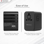 Neopack World Traveller Plus Adapter 25W