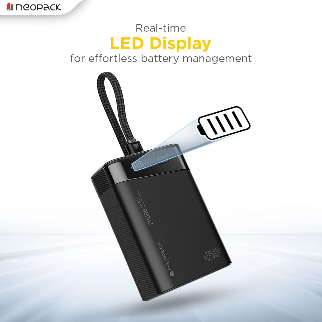 Neopack Maxim Power Bank 20000 mAH