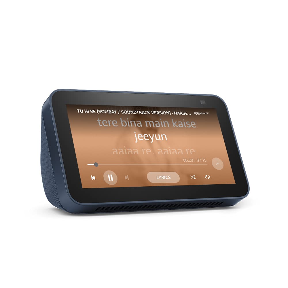 AMAZON ECHO SHOW 5 (2ND GEN) - SMART SPEAKER WITH 5.5" SCREEN, CRISP SOUND AND ALEXA