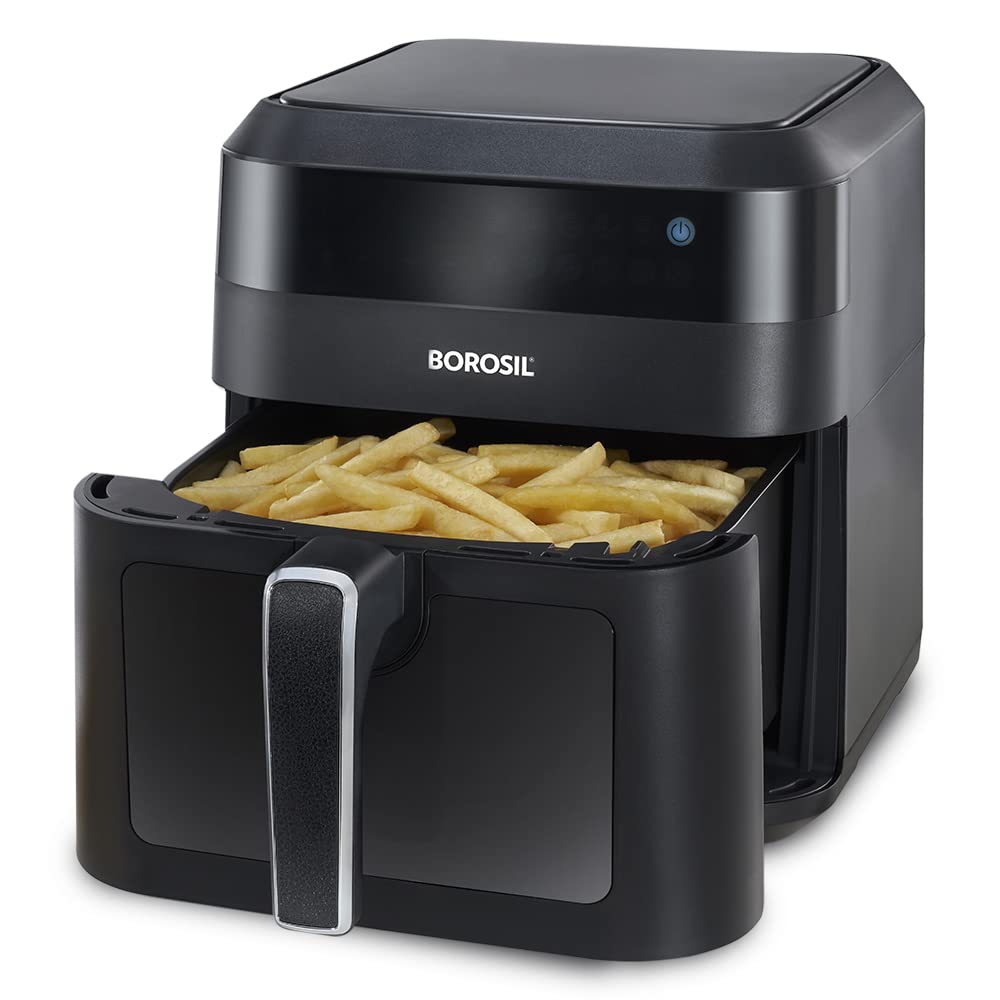 BOROSIL DIGITAL AIR FRYER 4.7 L CAPACITY WITH DIGITAL DISPLAY