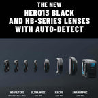 GOPRO HERO13 BLACK - WATERPROOF ACTION CAMERA