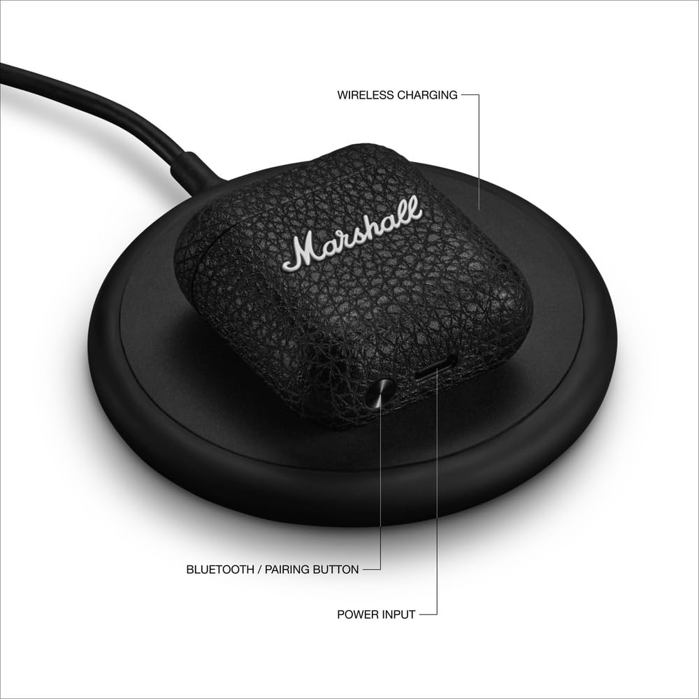 MARSHALL MINOR IV WIRELESS IN EAR EARBUDS WITH 30+ HOURS OF PLAYTIME