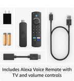 ALL-NEW AMAZON FIRE TV STICK 4K STREAMING DEVICE, ULTRA-CINEMATIC 4K STREAMING,