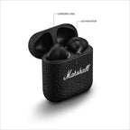 MARSHALL MINOR IV WIRELESS IN EAR EARBUDS WITH 30+ HOURS OF PLAYTIME