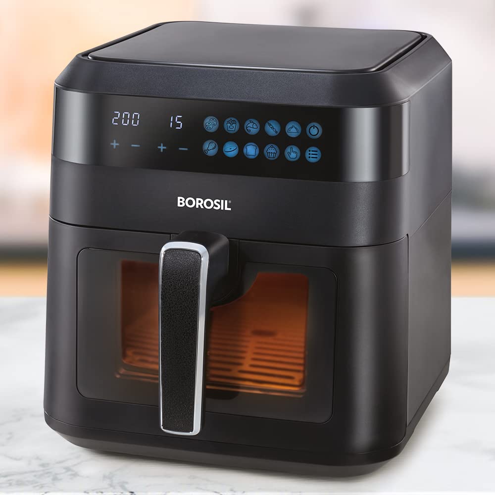 BOROSIL DIGITAL AIR FRYER 4.7 L CAPACITY WITH DIGITAL DISPLAY