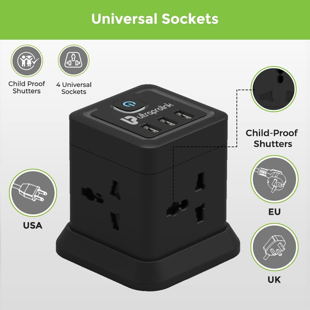 ULTRAPROLINK POWER QUBE UM1084U