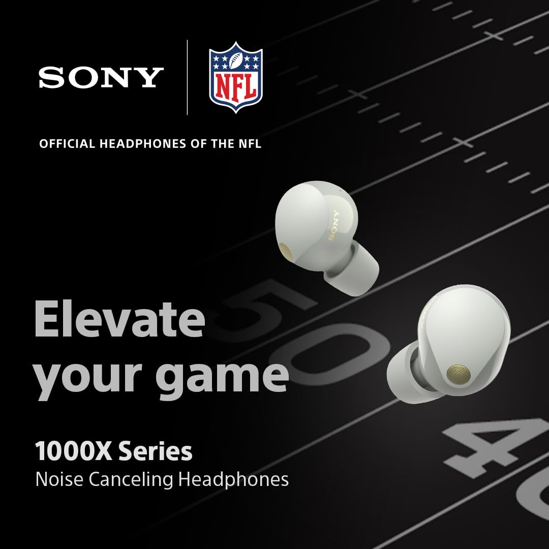 SONY WF-1000XM5 BEST ACTIVE NOISE CANCELLING WIRELESS BLUETOOTH EARBUDS