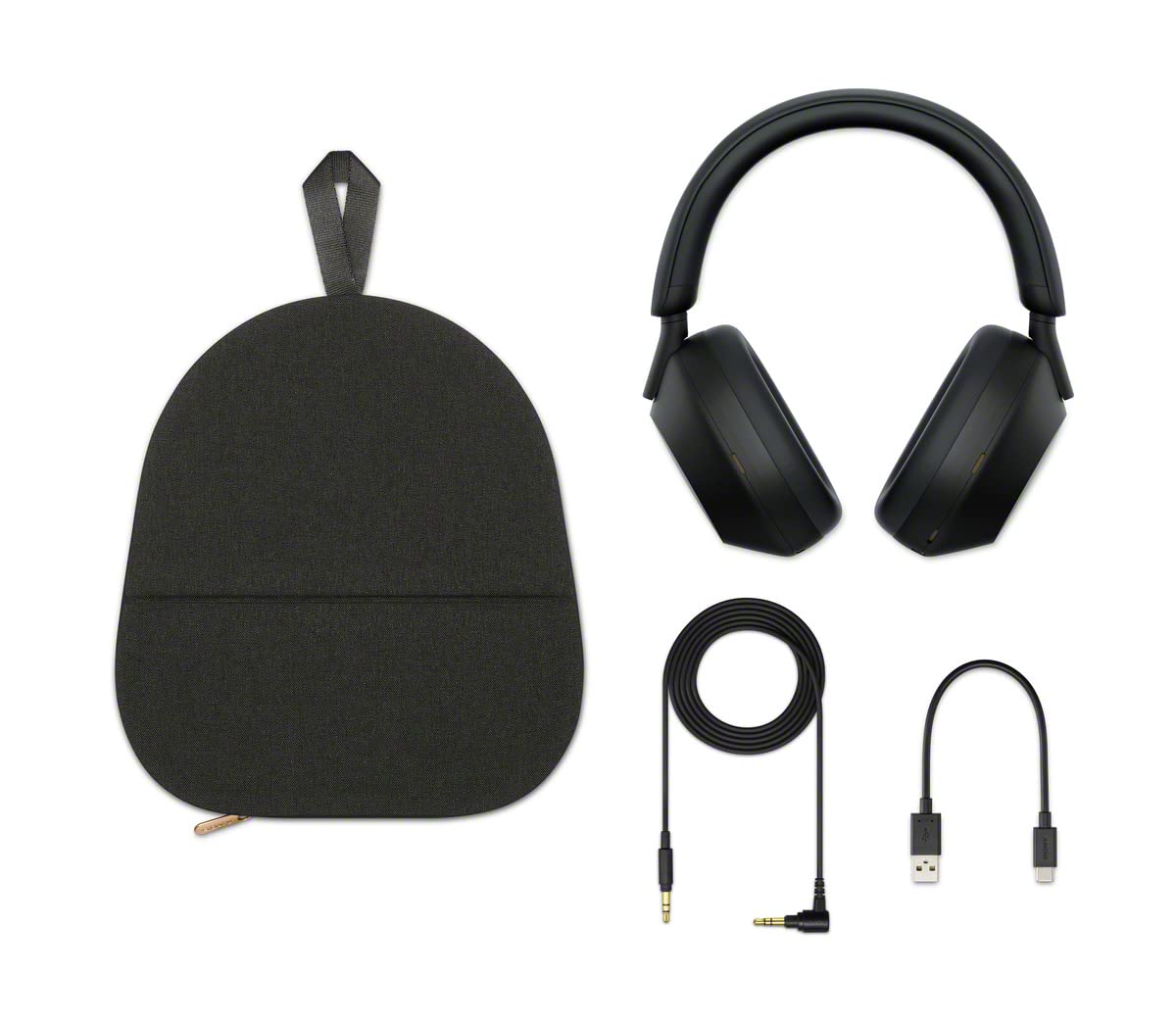 SONY NEW WH-1000XM5 BEST ACTIVE NOISE CANCELLING WIRELESS BLUETOOTH OVER EAR HEADPHONES