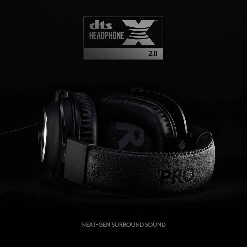 LOGITECH G PRO X GAMING WIRED OVER EAR HEADPHONES