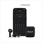 MARSHALL MINOR IV WIRELESS IN EAR EARBUDS WITH 30+ HOURS OF PLAYTIME
