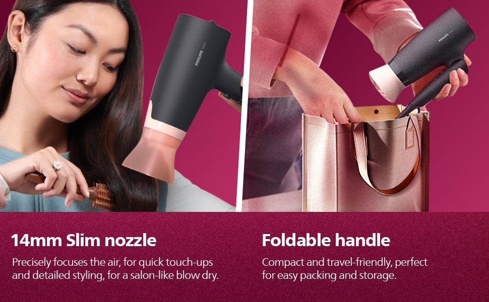 PHILIPS HAIR DRYER BHD356/10