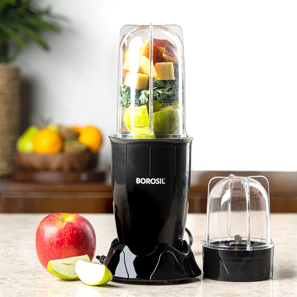 BOROSIL NUTRIFRESH PB31 PORTABLE MINI-BLENDER & GRINDER